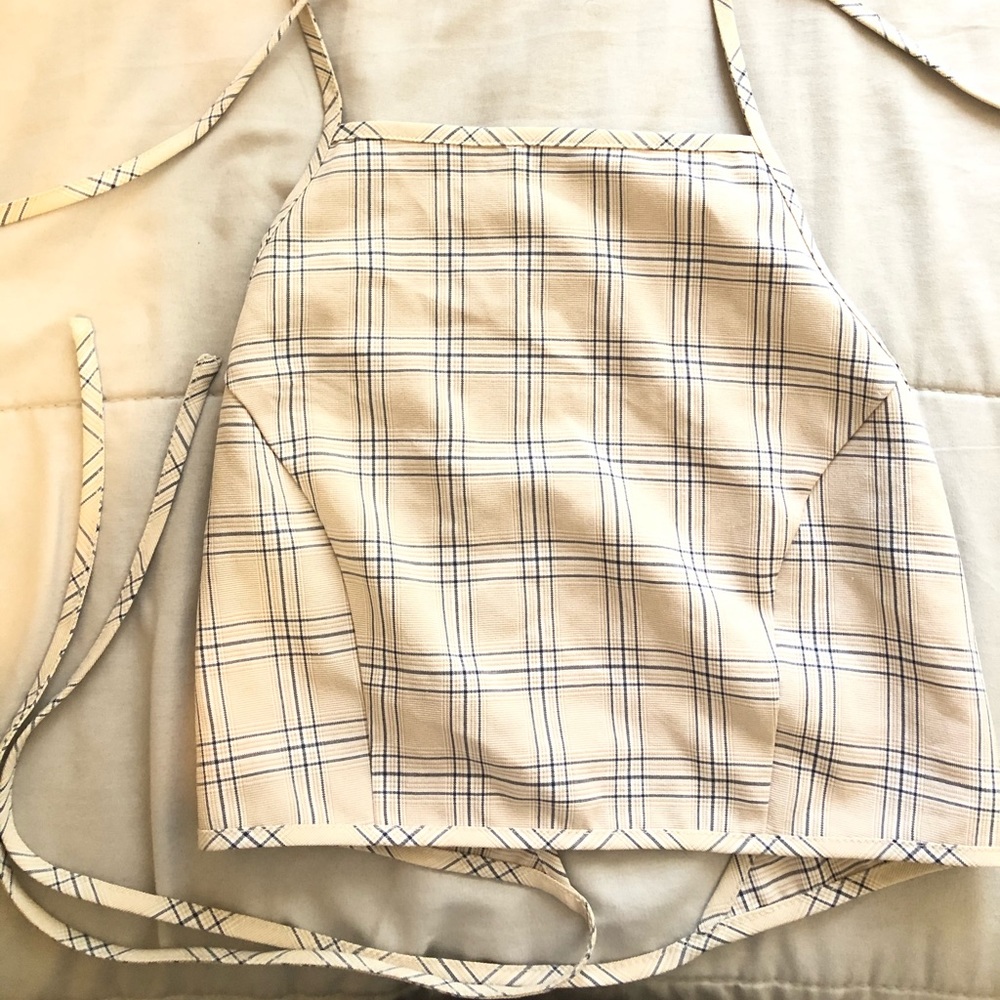 Plaid Halter